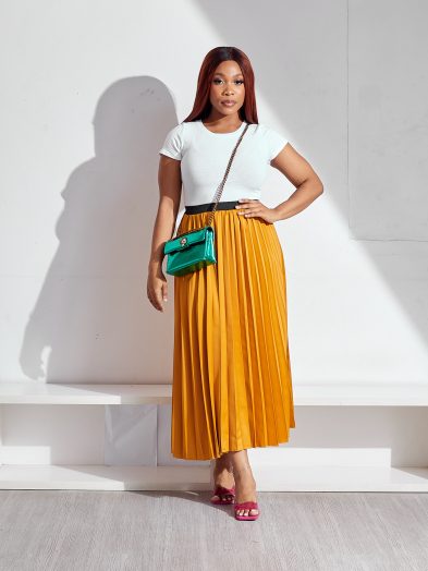 BOZZ WHITE ROUND NECK BODYSUIT