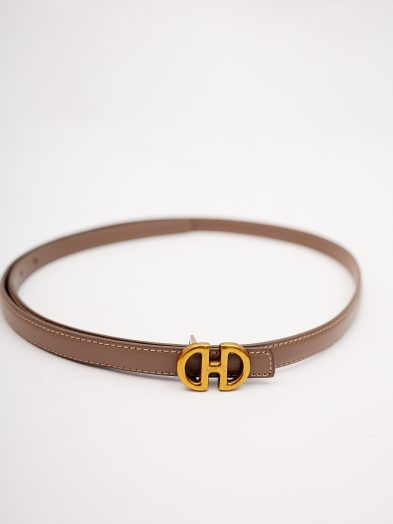 POG NUDE TWIN CIRCLE SLIM BELT