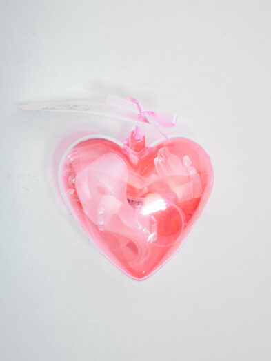 WIDE PERSPEX BRA STRAP