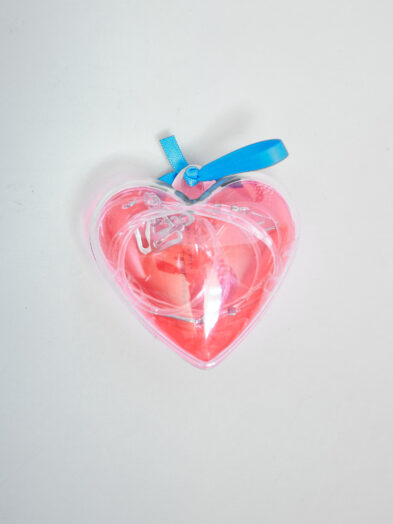 THIN PERSPEX BRA STRAP