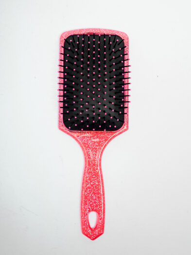 PINK JELLY HAIR BRUSH