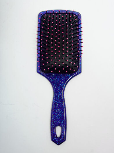 NAVY  JELLY HAIR BRUSH