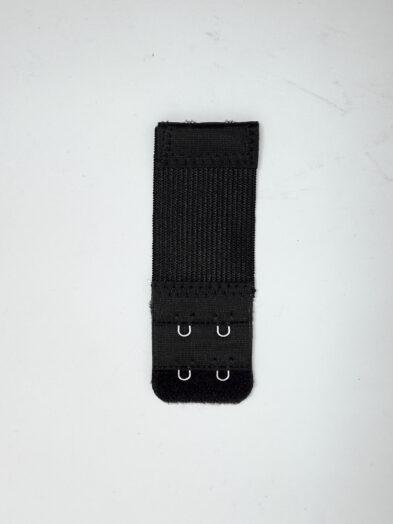 2 HOOKS ELASTICATED BRA EXTENDER