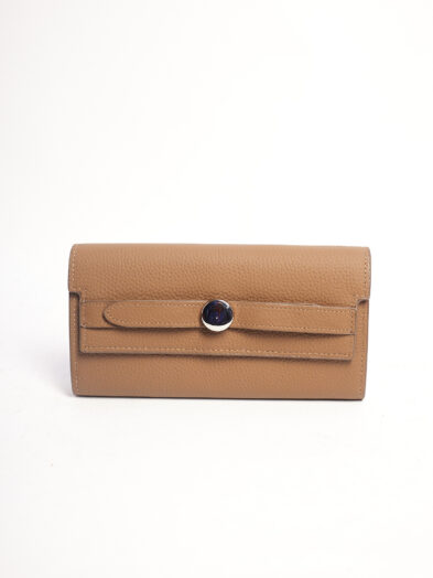 CAPUCCINO 6793 SILVER STUDDED BELT WALLET