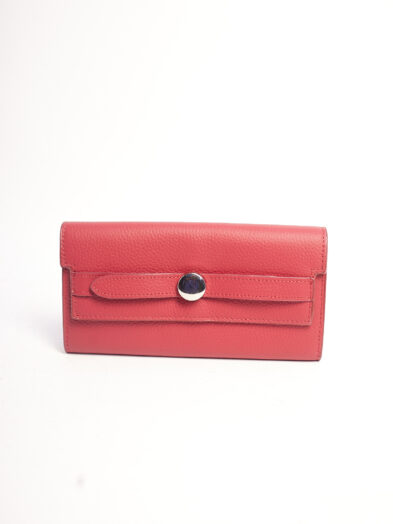 PLUM 6793 SILVER STUDDED BELT WALLET