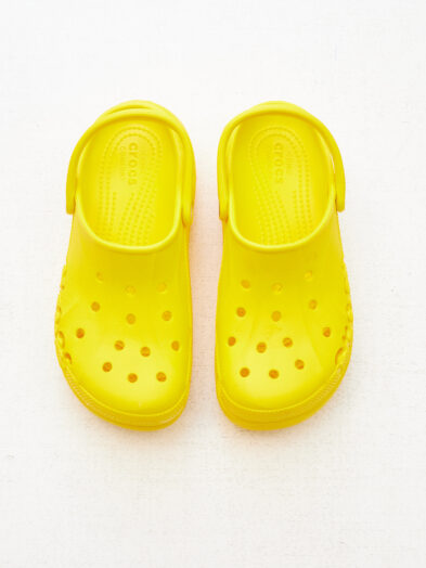 MUSTARD CRUSH CLOGGS CROCS
