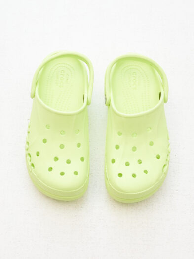 NEON CRUSH CLOGGS CROCS