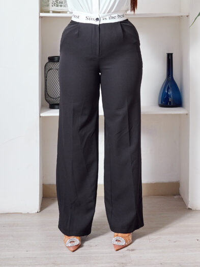 FIDOS BLACK SIMPLE IS THE BEST PANT