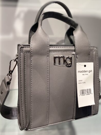 GREY MADDEN GIRL CROSSBODY BAG