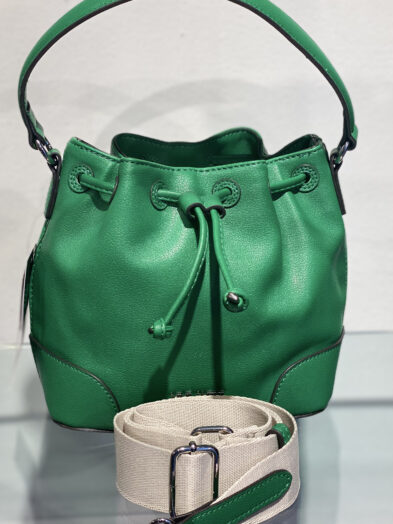 NINEWEST GUCCI GREEN MINI BUCKET BAG