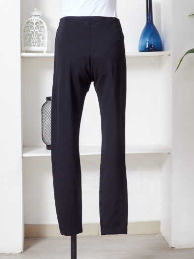 (BARGAIN SHOP)MARINAK BLACK JEGGINGS