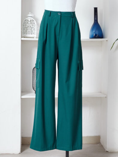 YARE TEAL CARGO PANTS