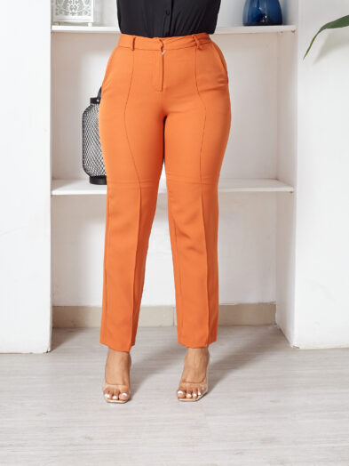 (BARGAIN SHOP)MARINAK ORANGE CROP PANT