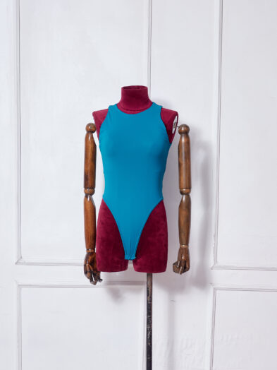 POG PETROL C SLEEVELESS BODYSUIT