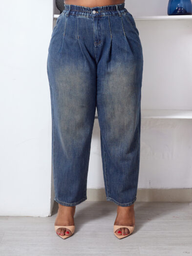 CHYY 8359 F BLUE DENIM PANT