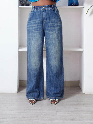 CHYY 8307-1 BLUE DENIM PANT
