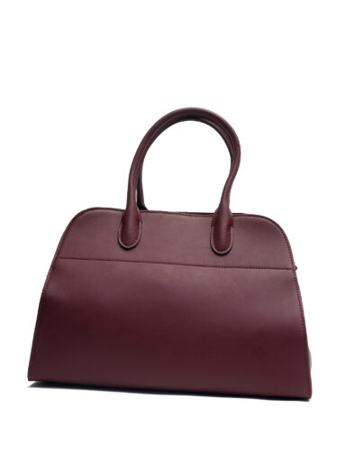 ROW PLUM OVERSIZED BAG