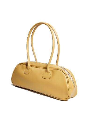 JW 8802 BEIGE LONG VINTAGE BAG