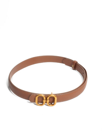 POG NUDE TWIN CIRCLE MEDIUM BELT