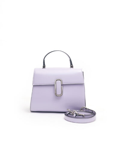 TANG LILAC ZERO BUCKLE TOP HANDLE BAG
