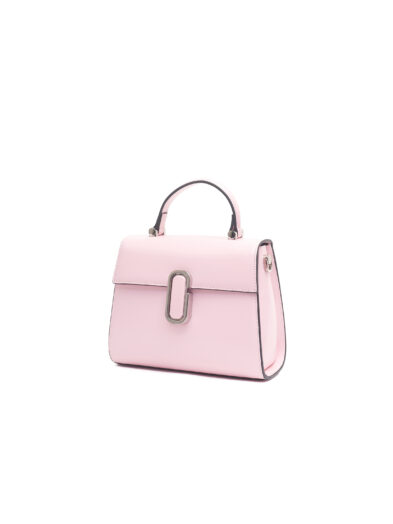 TANG PINK ZERO BUCKLE TOP HANDLE BAG