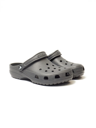 GREY REGULAR FIT CLOGS CROCS
