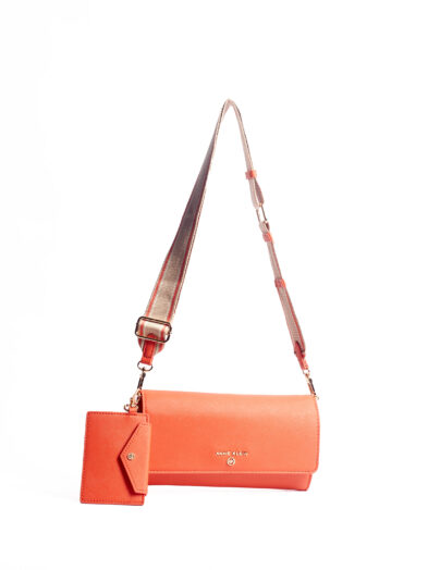 AK BRANDY ORANGE MINI CROSSBODY BAG 514509