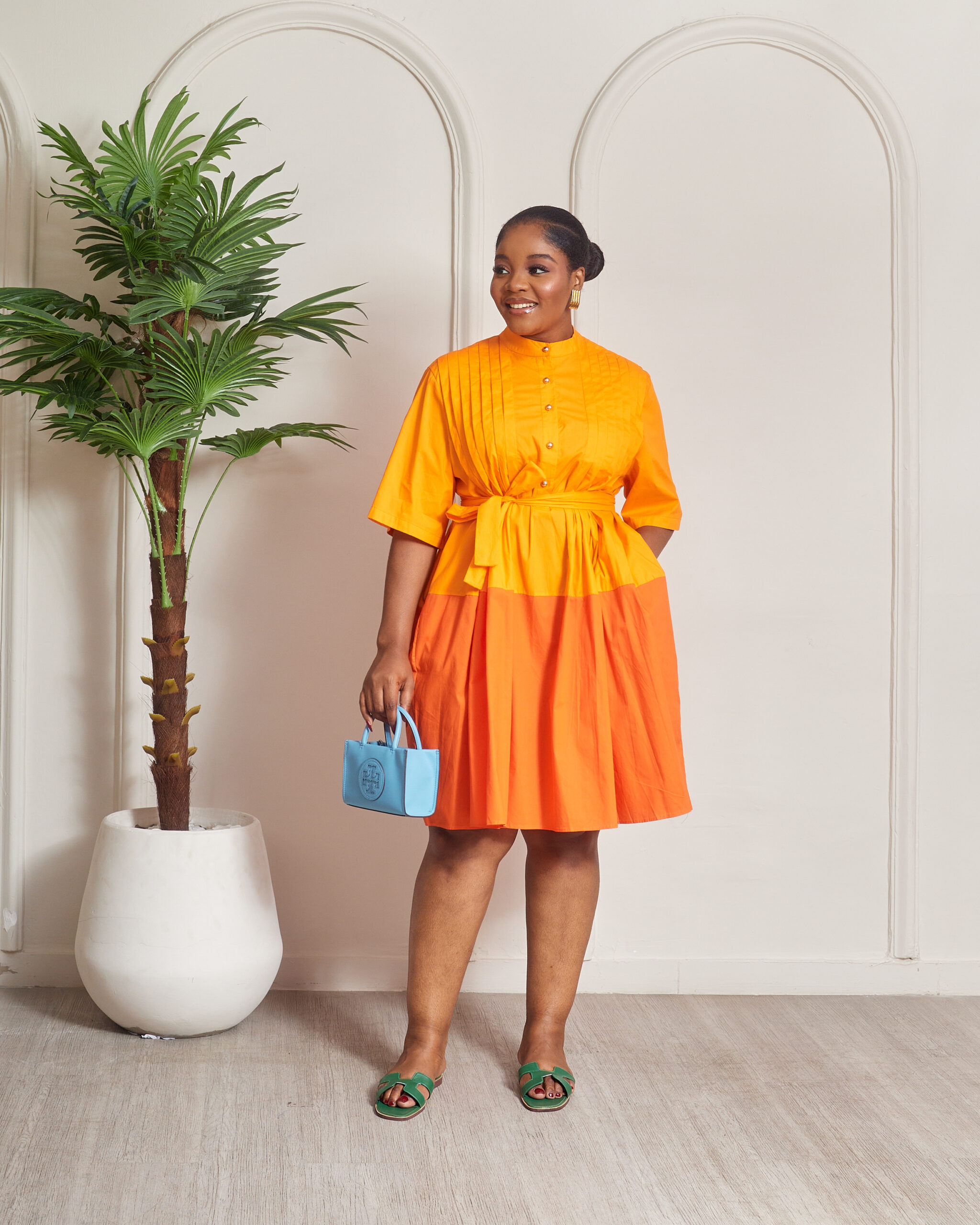 open lace back dress Unique Vintage Orange & Black Gingham Cotton Bobbie Swing Dress