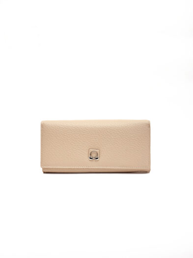 FZ-1971A APRICOT GAMO BUCKLE DETAIL ENVELOPE PURSE