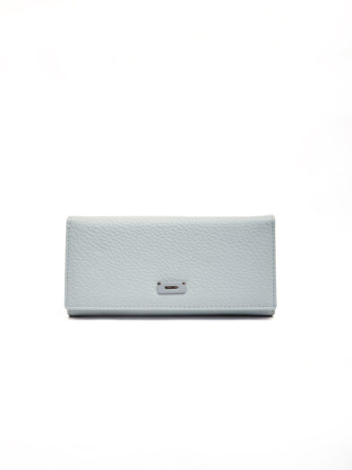L2-12A BLUE SARALYN LOGO ENVELOPE WALLET