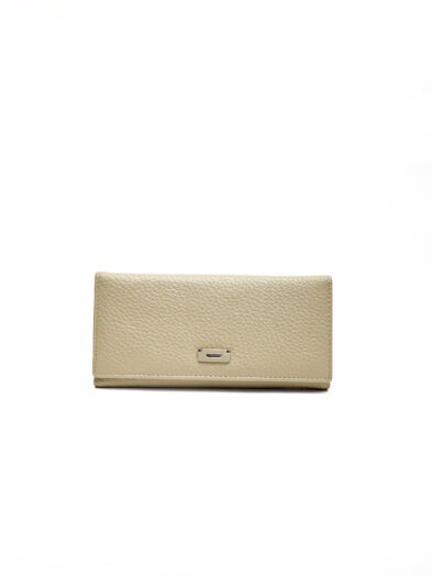 L2-12A GREEN SARALYN LOGO ENVELOPE WALLET
