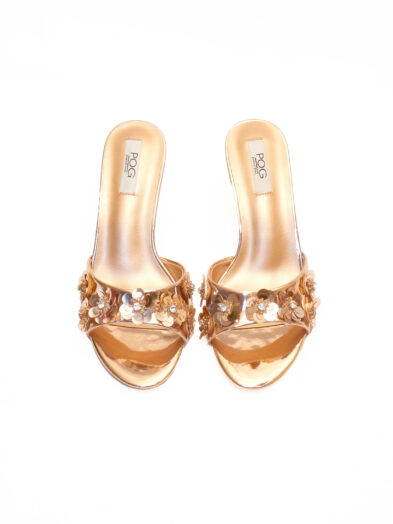POG 6818-206 IYA-OBA ROSE PETAL DETAIL MULES