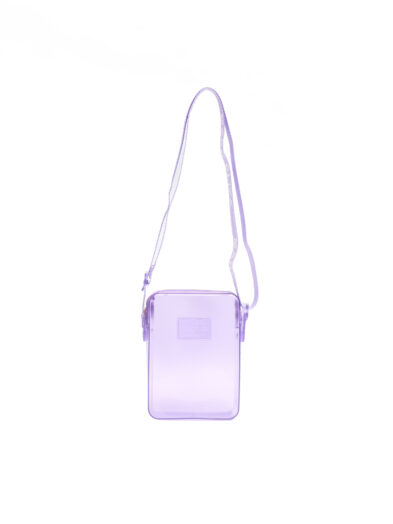 (2FOR20K) MARC ELIZE PURPLE CLEAR BEACH PHONE BAG