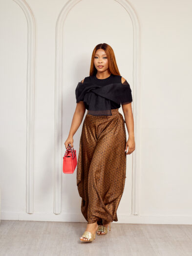 CYAALA GOLD TPRINT SILK BARRELS