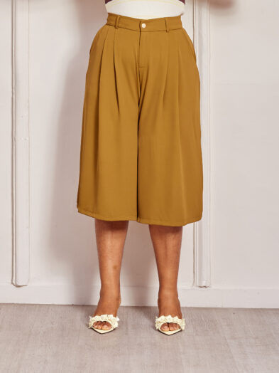 CYALAA OLIVE JORTS